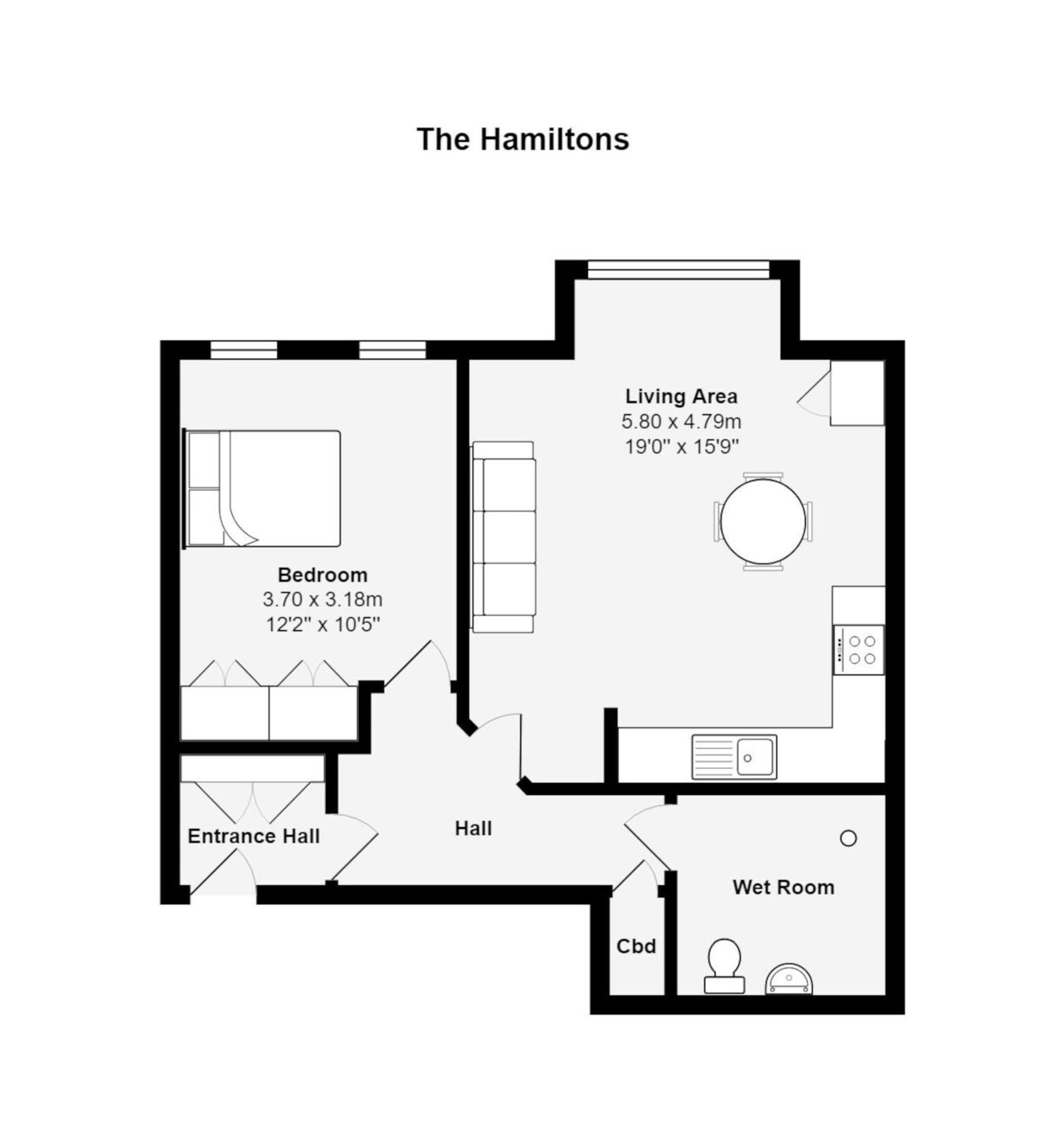 Your Space Apartments - The Hamilton'S CBG Eksteriør bilde